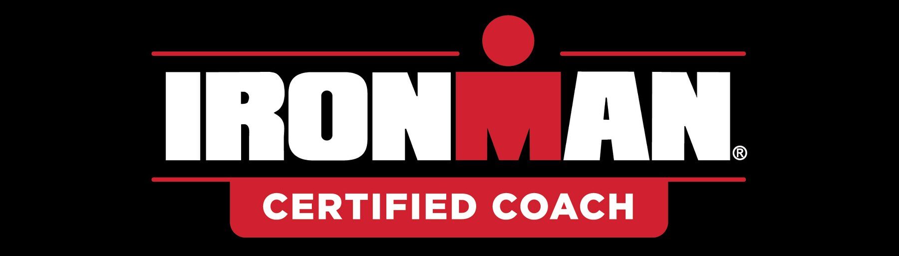 logo ironman certificated coach