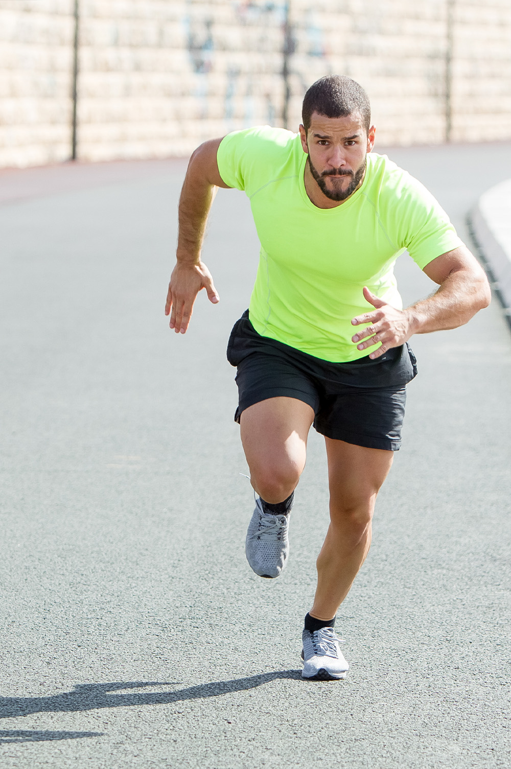 running coach personal trainer